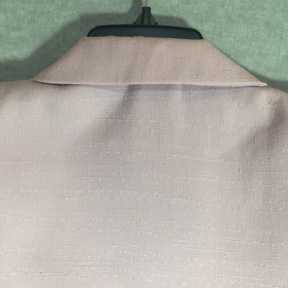 F. T. STUDIO New With Tags Office Career Linen-Like Machine Washable Blazer - Picture 4 of 15